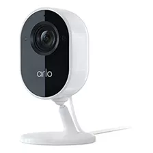 Cámara Para Interiores Arlo Essential: Video De 1080p Con Pr