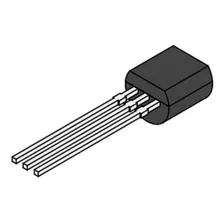 Bc546b Transistor Npn 100ma 60v 0,5w Nxp X 10 Unid.