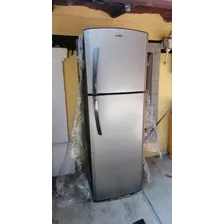 Refrigerador No Frost Mabe Silver Con Freezer 302.34l 115v