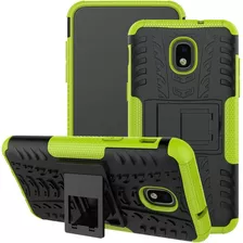 Funda Negra/verde Para Galaxy J7