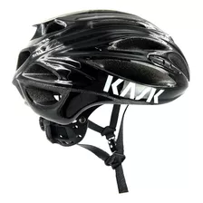 Casco Ciclismo Kask Rapido Negro L Bicicletas Ruta Mtb