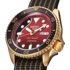 Seiko Automatico Brian May -queen Edicion Limitada Srph80k1 