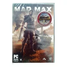 Jogo Mad Max Pc Edição Limitada Lacrado Original