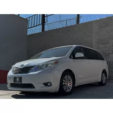 Toyota Sienna Xle Tela 2015 Blanco