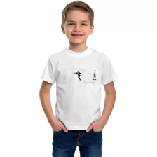 Camiseta Infantil Um Novo Santo