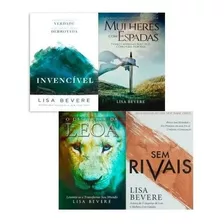 Kit 4 Livros Lisa Bevere Melhores - Despertar Da Leoa E Mais