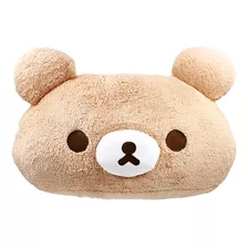 Rilakkuma, Chairoikoguma Cojín Estilo Domo Xl Premium. San-x