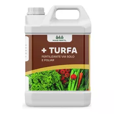 Turfa Liquida Adubo Substitui Esterco E Torta De Mamona 5l