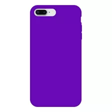 Capa Silicone Capinha Compatível Com iPhone 7 Plus E 8 Plus 