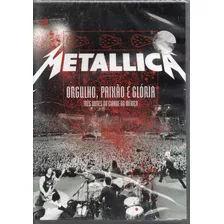 Metallica Orgulho, Paixão E Glória - Dvd Rock