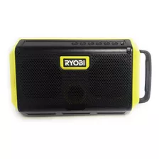 Bocina Bluetooth One+ De 18 V De Ryobi (solo Herramienta)