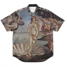 Camisa O Nascimento De Venus Sandro Botticelli Da Vinci Gr