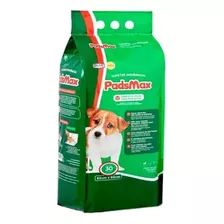 Tapete Higiênico Pads Max Para Cães 30 Un - 65x60 Cm