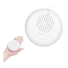 Aparelho Som Ruído Branco Relaxante Dormir Para Bebê Usb Re 