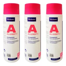 3 Allermyl Glyco Shampoo 250ml - Virbac