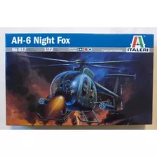 Modelismo Helicoptero Ah-6 Night Fox Vietnam 1/72 Italeri
