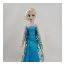 Boneca Elsa Frozen Articulada Original Disney Store