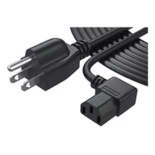 Pwr 12 Pies 3 Patas Ac Cable De Alimentacion Para Tv Lcd Pl