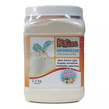 Base Neutra Kfiss Sin Endulzante. Malteadas. 1.3 Kg