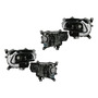 Par Faros 5x7 Lupa Cuadrada Nissan Toyota Jeep Cherokee Xj