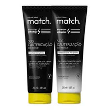 Kit Boticário Match Sos Cauterização Shampoo E Condicionador