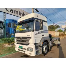 Mercedes Benz Axor 1933 2020 Teto Alto Automático Mb1933 360