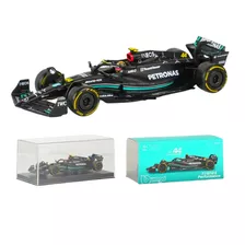 Miniatura F1 Mercede W14 44 Lewis Hamilton 1:43 2023 Acrílic