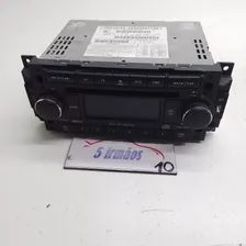 Rádio Cd Player Grand Cherokee 5.7 2008 Nºp05064363aa