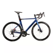 Bici De Ruta Java Siluro 3 22v Talle 56 Azul - Tecnobox