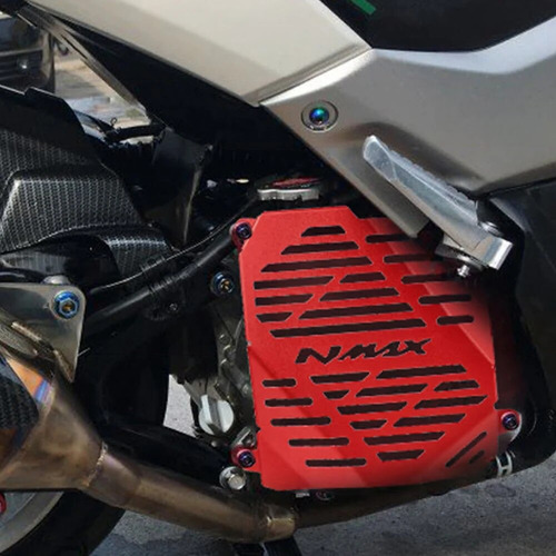 Protector De Rejilla De Radiador Para Yamaha Nmax155 2015-20 Foto 7