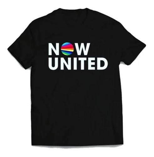 Camisa Now United Todos Integrantes Pop Camiseta Cmz Tumblr 