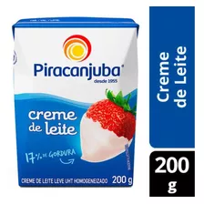 Creme De Leite Piracanjuba Tp 200gr