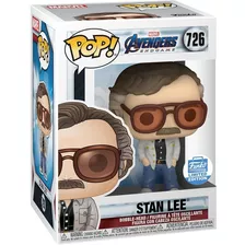 Funko Pop Stan Lee 726 Endgame Exclusivo Funkoshop Nuevo