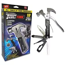 Martillo Multiusos Tac Tool 18 En 1 Camping