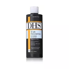 Dhs Tar Shampoo, 8 Onza Líquida