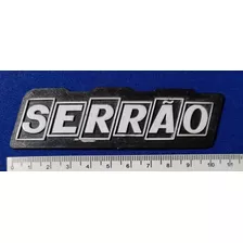 Emblema Concessionaria Fiat Serrao Guarapari E.s.