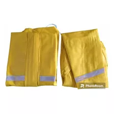 Equipo De Lluvia Reflectivo Pvc Campera Y Pantalon Pioneira