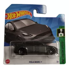 Carro Hot Wheels Tesla Model Y Hkk20 Grafite C