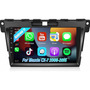 Radio Android Mazda Allegro 323 2000 A 2008 Carplay