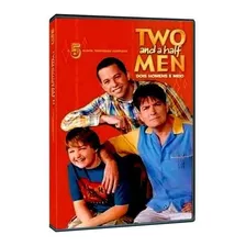 Dvd Box Two And A Half Men Quinta Temporada Completa