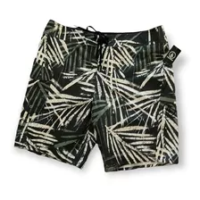 Shorts Volcom Para Playa Típica Hawaiano 