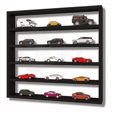 Estante Luxo 50 Para Carrinhos Hotwheels 15mm 67x64x7cm