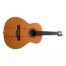Guitarra Alhambra 3c Abeto - ¡electroacústica Con Upgrades!