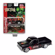 1981 Chevrolet Silverado Rat Fink Mijo Auto World 1/64