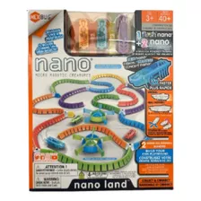 Hexbug - Brinquedo Sunny Sensorial Mini Robô Flash Nano Land