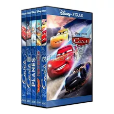 Cars Planes Aviones Completa Pack 5 Peliculas Colección Dvd