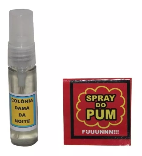 Spray Do Pum 2 Unidades - Pegadinha - Frete 14,50