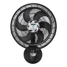 Ventilador De Pared Y De Pie Samurai Ultra Silence Force 2 En 1 Turbo Negro Con 6 Aspas, 18 De Diámetro 110 v - 120 v