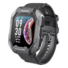 Smartwatch Militar C20 Anti-choque À Prova D'água 50m