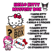 Hello Kitty Caja Misteriosa 10 Productos Mystery Box